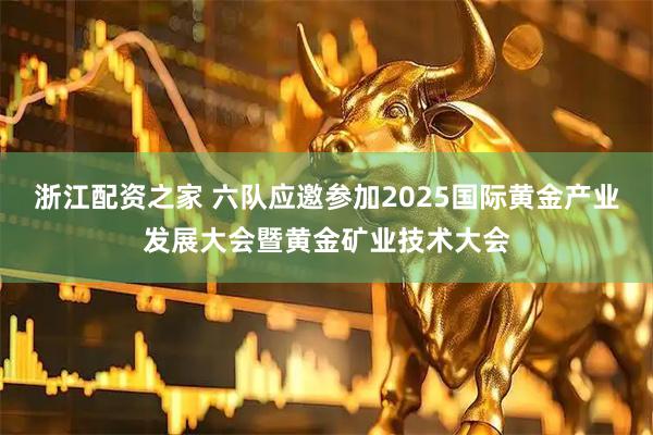 浙江配资之家 六队应邀参加2025国际黄金产业发展大会暨黄金矿业技术大会